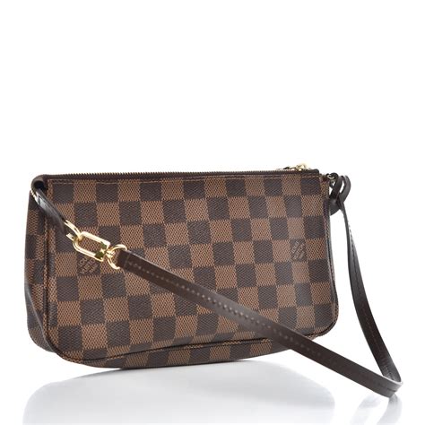 louis vuitton pochette accessoires damier ebene discontinued|Louis Vuitton Damier Ebene backpack.